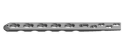 Narrow Combined Straight Plate with Angular Stability - 4 Variants