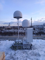 Intelligent Countermeasure Complex Against Radio Communication Systems and Drones "RAZUM REB