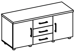 Single Countertop 11 100 Series "STEEL