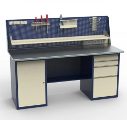 Versatile Metal Workbenches for Assembly and Repair Work Series SV