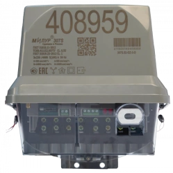 Static Three-Phase Electric Energy Meter "Milur 307" with SPODES Protocol in SPLIT Housing