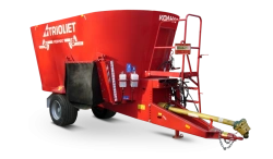 Trioliet Solomix 2 12 ZK Feed Mixer and Distributor