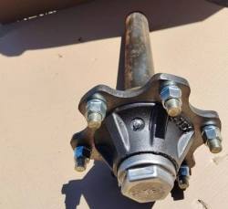 Semi-Axle P-205.060.520 for Agricultural Machinery