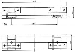 Impact Beam for Switches VSP014.00.200