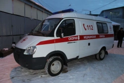 Ambulance Vehicles with Gasoline Engine, Type 38406A, Models 384064-067