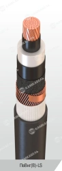Power Cable with Copper Conductors, XLPE Insulation, 6-35 kV, PВВнг(В)-LS