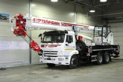 35 Ton Truck Crane KS-55721-2V on KAMAZ-65115 Chassis