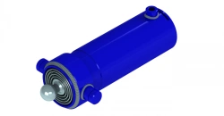 Hydraulic Cylinder 1264.00.00.00 (115x100x85x70)x55-1500 mm, 16 MPa