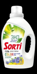 Гель для стирки Sorti Color Цветущий лен
