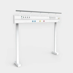 Medical Console KR-01 Floor Model with Accessories