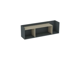 Open and Closed Wall Shelf - Art. 269.16.02.053.01