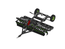 Disc Harrow VELES-4.2.M for Surface Soil Processing