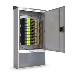 Outdoor Distribution Cabinets SHRU Series for Copper and Optical Switching