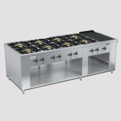 Professional Gas Stove for Cooking - PРГ-IIA-10-1 "Maxi