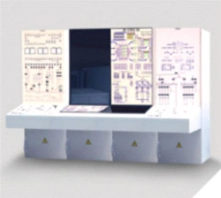 Touch Control Panel for Operational Dispatch Management