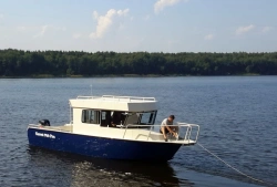 Corvette 850 Small Vessel - Specifications and Modifications