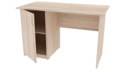 Left Drawer Desk with Shelf 1200x600x750mm Model 405.326