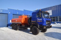 Oil Field Tank Truck (ACN) for Transportation and Storage