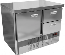 Refrigerated Work Table Kroner SX 1/2Y-100-60