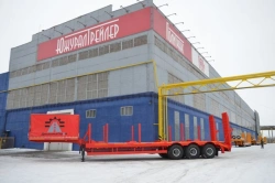 Politran 94164-046 Semi-Trailer with Plant Axle 1201-2410002