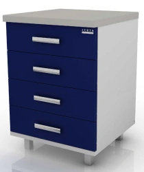 Medical Equipment Module with Drawers 102-001-4