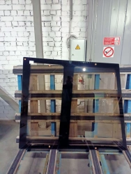 Tram Car Side Window Glass 71-421 1.318*1.536 DAG 1139.10-01