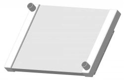 Intercooler for Turbocharged Air OG9641-1172010