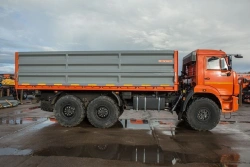 Special Dump Truck Model 458903 on KAMAZ Chassis: 43118-A5, 43118-50, 43118-RR, 43118-RS