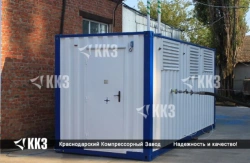 Modular Nitrogen Compressor Station TGA-33.3/35 E99.6