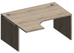 Right ergonomic table KC.SEP-5.02