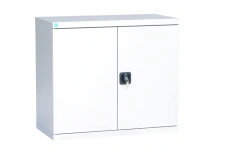 Heavy-Duty Welded Storage Antresol with Locking Door