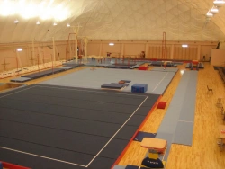 Spring Exercise Mat for Free Exercises, Height 20 cm