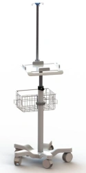 Mobile Infusion Stand for Intravenous Infusions - MET FM-160