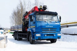 Special Hydraulic Crane Truck MKMA on KAMAZ 65117 Base 64K06N-UG