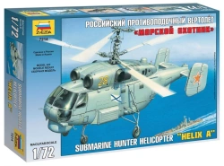 Russian Anti-Submarine Helicopter "Sea Hunter" Model Kit