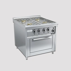 Professional Gas Stove PRG-IIA-4M DSH "Standart" Series 700