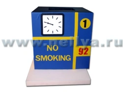 Soft Module "Gas Station" "Nellia" - 50x30x20 cm