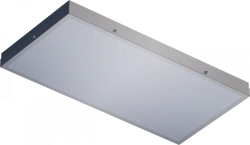 INNOLUX 92 LED Light Fixture for Classrooms and Offices, Model DVO-17-O-18-5K-IP54-DALI