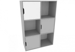 Upper Shelf (Right) 900x420x1342mm