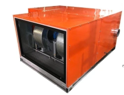 NORDMATIC HT-O Horizontal Air Heater 50 kW