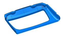 Upper Rear Upholstery for Car Interior 320445-04-110-02-5602212