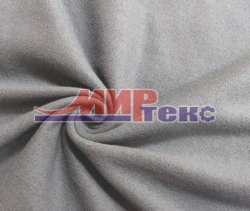 Plush Synthetic Knitted Fabric (100% Polyester) for Garment Production