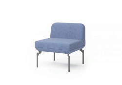 Armless Chair for Dining and Living Room, L15-1D Series