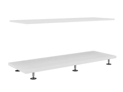 Decorative plinth and top 2700 for modules, Art. No. EMP718.H