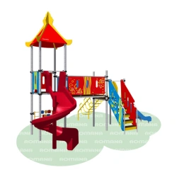 Children's Play Complex for Thematic Games - Romana 101.17.00