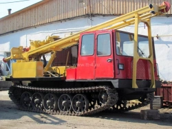 Crawler Tractor TCN-4-URB for Drilling Operations