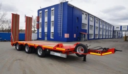 Platform Trailer for Transporting Heavy Equipment - Politrans 84289-0000070