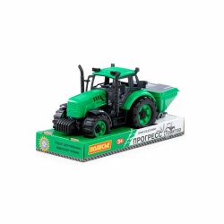 Inertia Toy Tractor for Agriculture with Detailed Design Progress