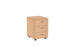Mobile Cabinet with 3 Drawers, No Lock, 404x464x578 mm, Model ApT-3