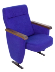 RIO Chair for Public Spaces, Size 540*740*915 mm, Cushion Thickness 110 mm